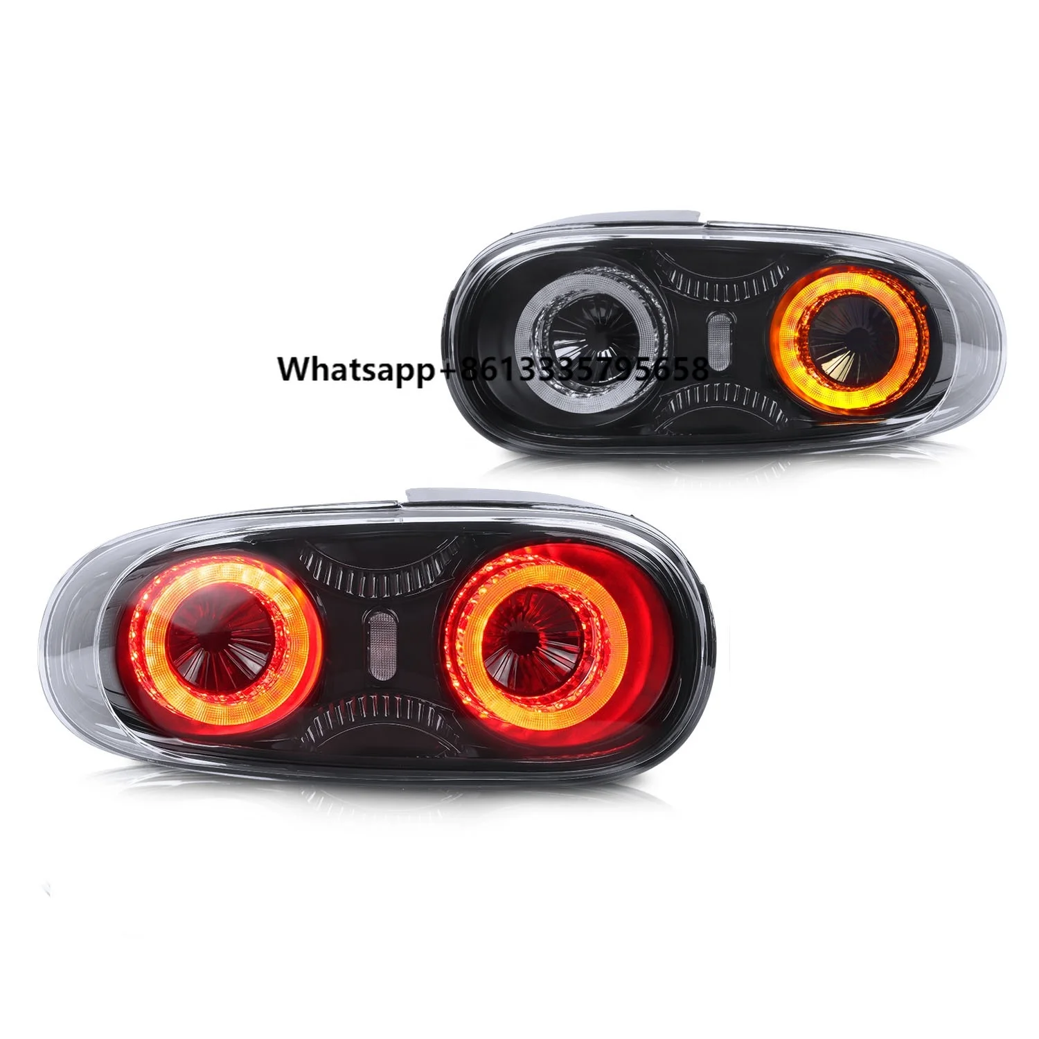 Archaic Emark Approved LED Tail Light Plug and Play MX-5 V3 NC2 NC3 Rear Lamp for Mazda Miata MK3 MX5 NC Taillights 2005-2015
Archaic Emark Approved LED Tail Light Plug and Play MX-5 V3 NC2 NC3 Rear Lamp for Mazda Miata MK3 MX5 NC Taillights 2005-2015