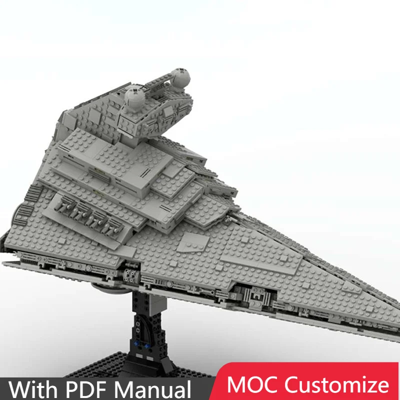Лидер продаж, 1693 шт., MOC, космический корабль, модель здания, головоломка на заказ, технология, креативная сборка, продвинутые подарки на Рождество и день рождения
Лидер продаж, 1693 шт., MOC, космический корабль, модель здания, головоломка на заказ, технология, креативная сборка, продвинутые подарки на Рождество и день рождения