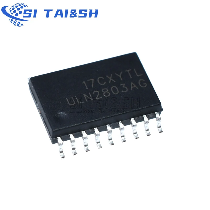 10PCS ULN2803AG ULN2803AFWG 7.2mm Waterproof shell
10PCS ULN2803AG ULN2803AFWG 7.2mm Waterproof shell
