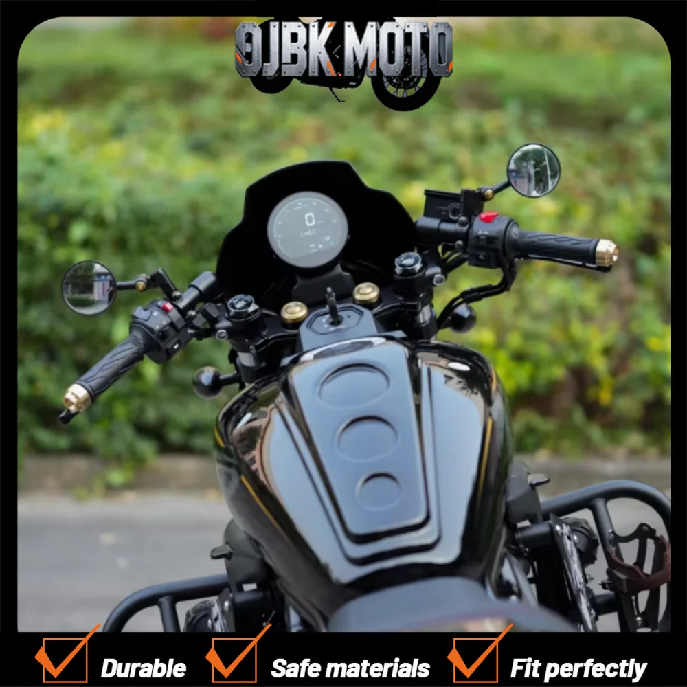 Suitable for Haojue TR300 modified brass balance handlebar plug Plus universal direction handlebar weight handlebar accessories
Suitable for Haojue TR300 modified brass balance handlebar plug Plus universal direction handlebar weight handlebar accessories