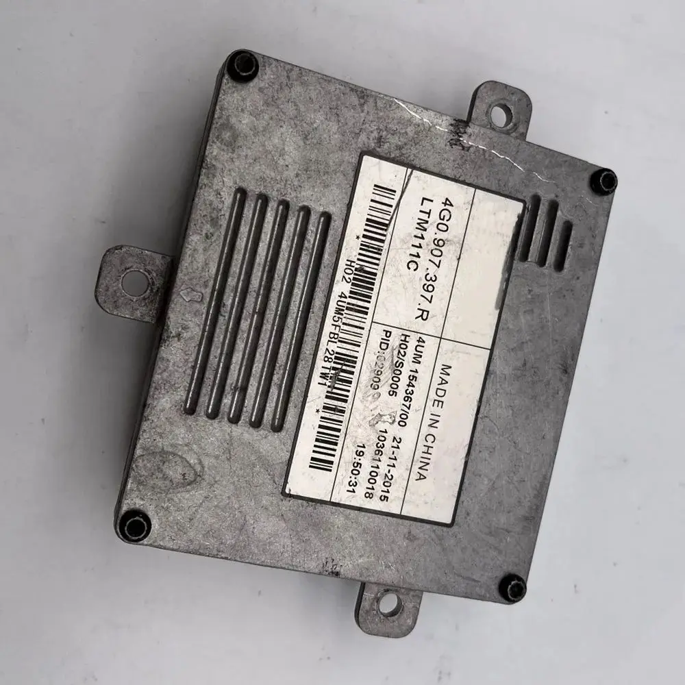 4G0.907.397.R оригинальная деталь, ксеноновый балласт для фар, модуль управления ДХО для Audi Skoda, для AUDI A3 Q3 4G0907397R
4G0.907.397.R оригинальная деталь, ксеноновый балласт для фар, модуль управления ДХО для Audi Skoda, для AUDI A3 Q3 4G0907397R