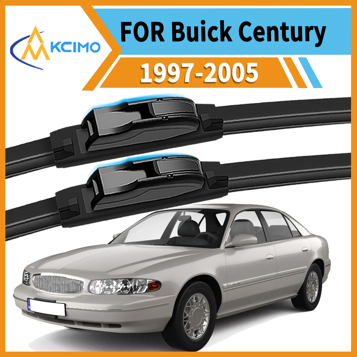 Drive Safely Anytime 2PCS Front Wiper Blades for Buick Century 1997–2005 All-Weather Clarity Durable Easy Installation
Drive Safely Anytime 2PCS Front Wiper Blades for Buick Century 1997–2005 All-Weather Clarity Durable Easy Installation