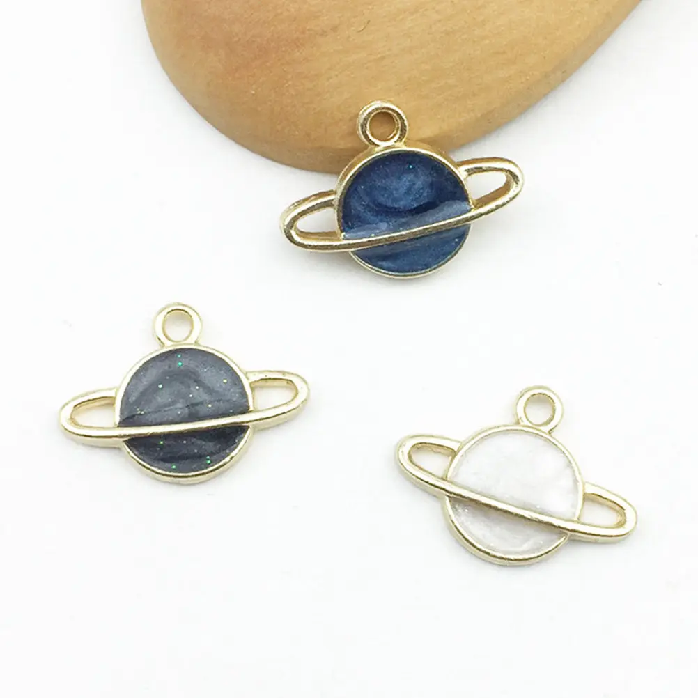 60Pcs Pendant Accessories Planet Alloy Enamel Charms Unique Design for Jewelry Making Necklace Bracelet Earrings DIY Crafts
60Pcs Pendant Accessories Planet Alloy Enamel Charms Unique Design for Jewelry Making Necklace Bracelet Earrings DIY Crafts