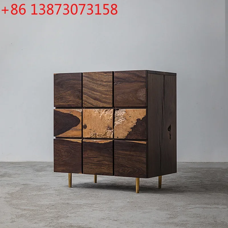 Rubik's Cube, multi-bucket cabinet, wabi-sabi, entryway cabinet, solid wood storage, creative new Chinese style, simple mo
Rubik's Cube, multi-bucket cabinet, wabi-sabi, entryway cabinet, solid wood storage, creative new Chinese style, simple mo