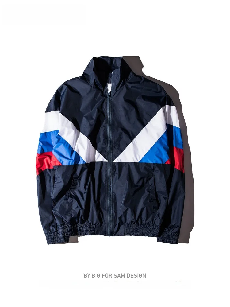 American Retro Sport Jaet Outerwear Men's Trendy Brand Autumn Thin Loose Windbreaker Top for Couples Big for Sam
American Retro Sport Jaet Outerwear Men's Trendy Brand Autumn Thin Loose Windbreaker Top for Couples Big for Sam