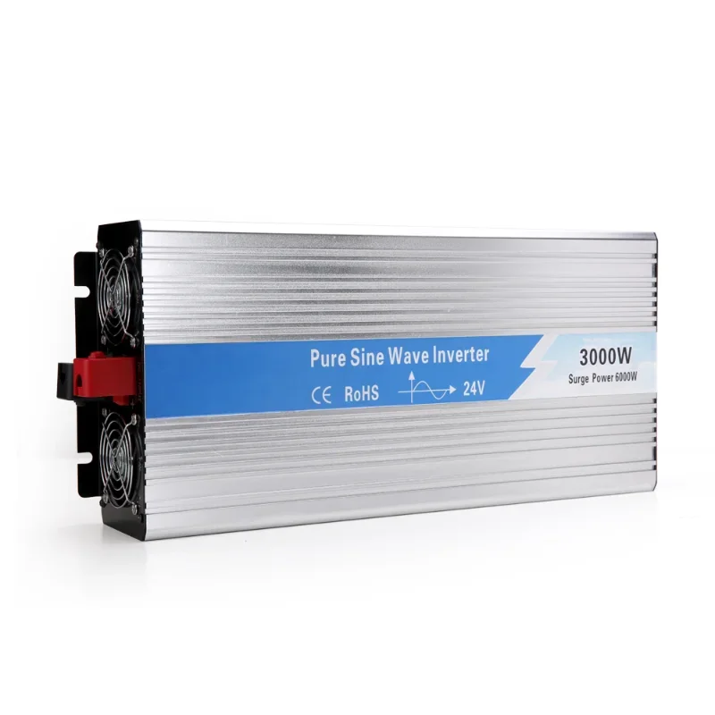 3000-2 Hybrid 12V/220V Power Inverter Generator with Battery 60Hz Sine Wave 50/60 Hz 3000W Rated Power for Home Use
3000-2 Hybrid 12V/220V Power Inverter Generator with Battery 60Hz Sine Wave 50/60 Hz 3000W Rated Power for Home Use