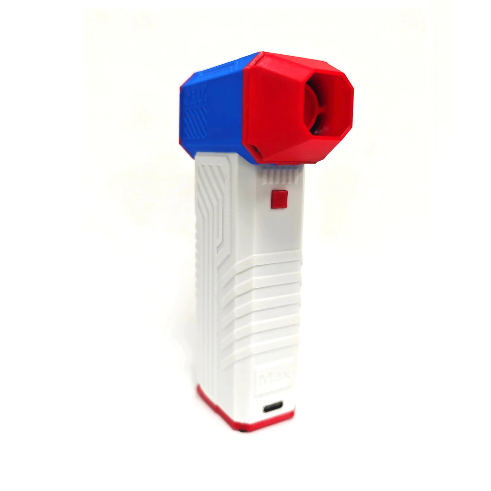 Handheld X3 Max Jet Fan 130,000RPM Wind Speed 52m/s Brushless Motor Ducted Turbofan High Power Duct Fan Dust Blower CleaningTool
Handheld X3 Max Jet Fan 130,000RPM Wind Speed 52m/s Brushless Motor Ducted Turbofan High Power Duct Fan Dust Blower CleaningTool