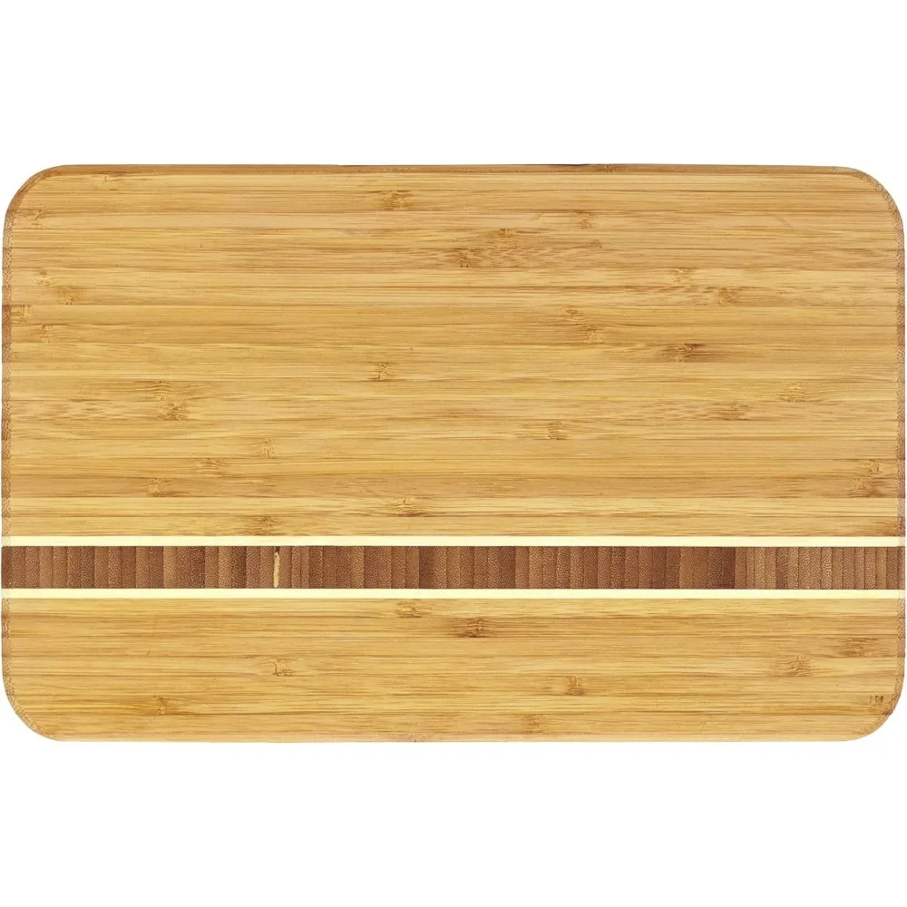 Bamboo Serving and Cutting Board, 12-1/2 x 8
Bamboo Serving and Cutting Board, 12-1/2 x 8