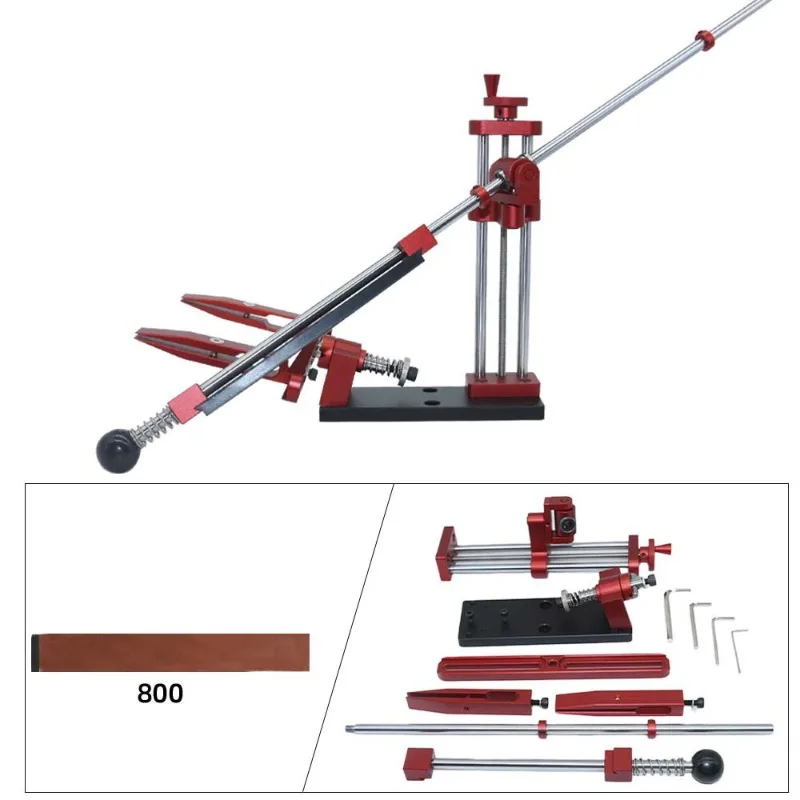Professional Knife Sharpener High Quality Fixed Angle Sharpener Fixed Angle Sharpening Tool 0.01mm Precision 180-3000
Professional Knife Sharpener High Quality Fixed Angle Sharpener Fixed Angle Sharpening Tool 0.01mm Precision 180-3000