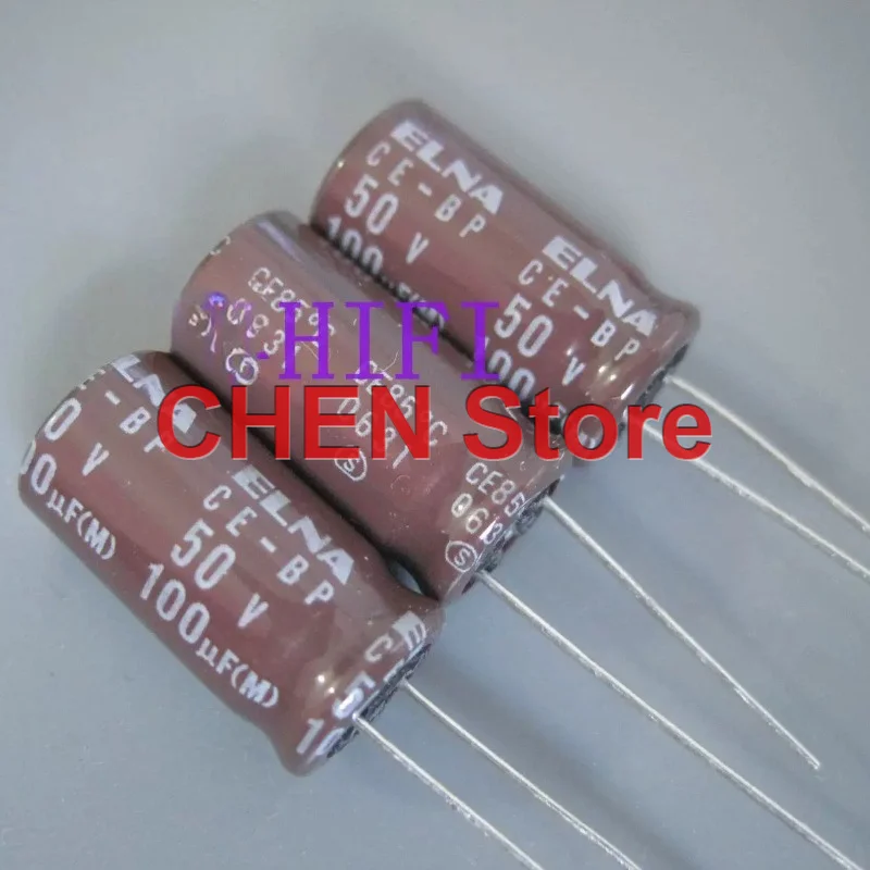 20PCS/lot original ELNA CE-BP 50V100UF 10X20MM 85C BP 100UF 50V electrolytic capacitor free shipping
20PCS/lot original ELNA CE-BP 50V100UF 10X20MM 85C BP 100UF 50V electrolytic capacitor free shipping