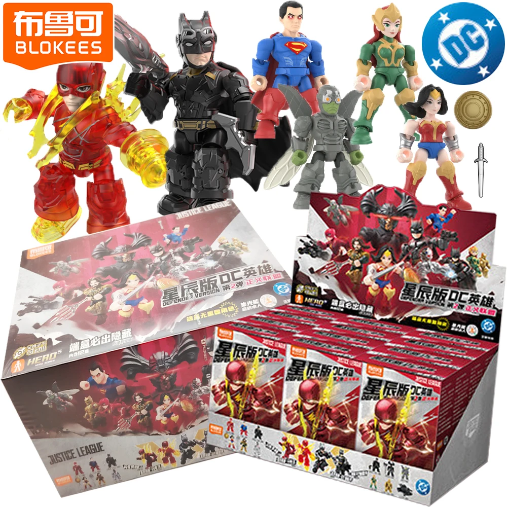 BLOKEES Official DC Hero Justice League Series Blind Box Batman Superman Exquisite Model Peripheral Hobby Collection Toys Gifts
BLOKEES Official DC Hero Justice League Series Blind Box Batman Superman Exquisite Model Peripheral Hobby Collection Toys Gifts