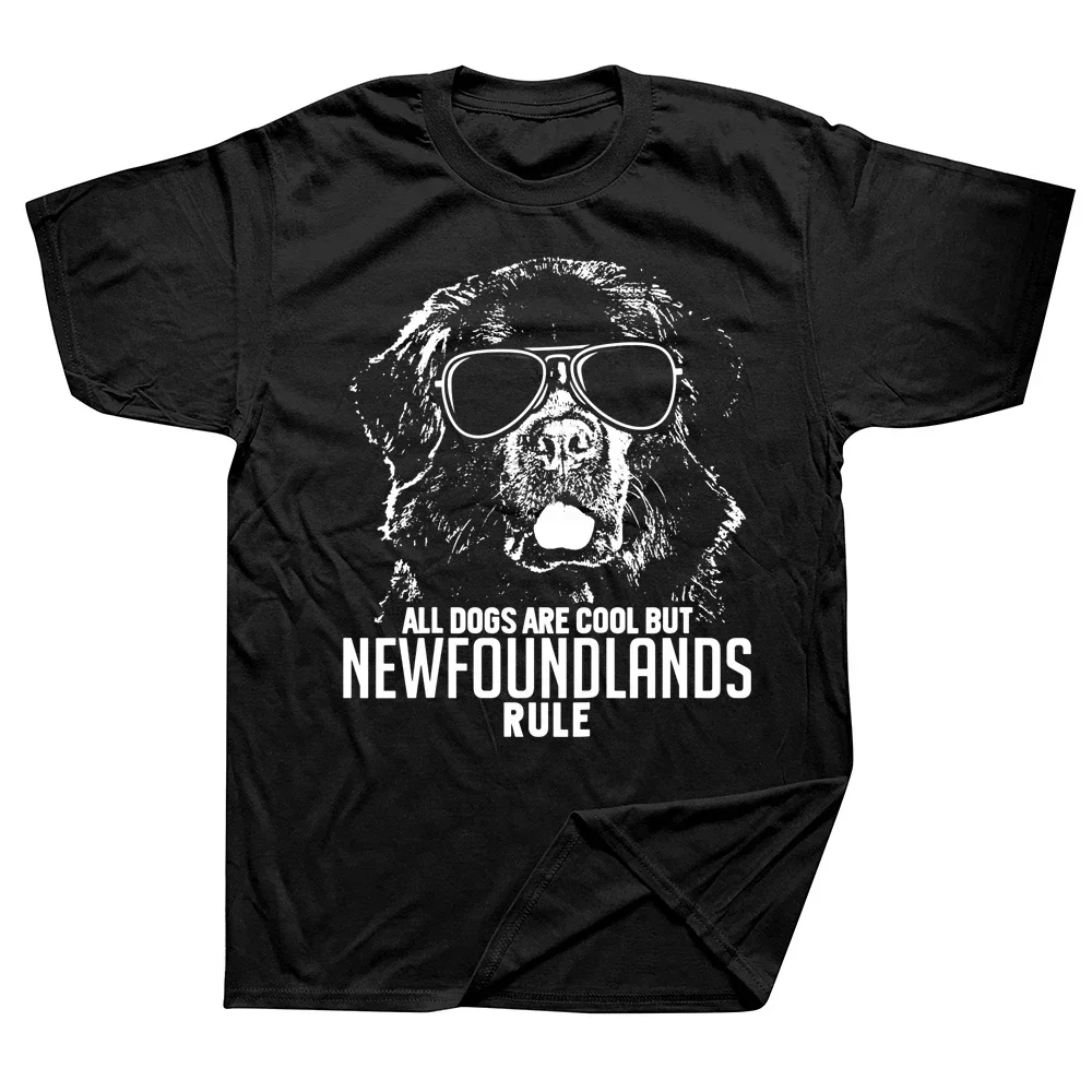 Dogs Are Cool But Newfoundlands Rule T Shirts Men Graphic Cotton Streetwear Short Sleeve y2k Birthday Gifts Summer Style T-shirt
Dogs Are Cool But Newfoundlands Rule T Shirts Men Graphic Cotton Streetwear Short Sleeve y2k Birthday Gifts Summer Style T-shirt
