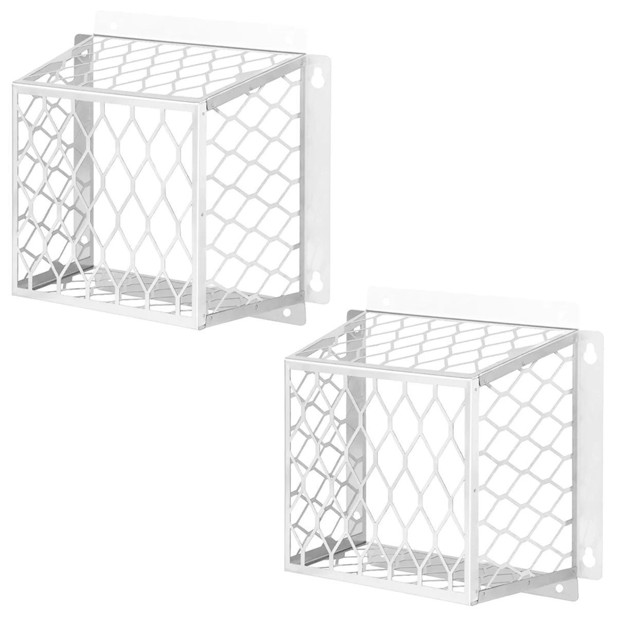Retails 2pcs Dryer Exhaust Guard Vent Cover for 3 to 4 Inch Fan Cover,Ventilation Bird Cage for Bathroom Exhaust Ventilation Fan
Retails 2pcs Dryer Exhaust Guard Vent Cover for 3 to 4 Inch Fan Cover,Ventilation Bird Cage for Bathroom Exhaust Ventilation Fan