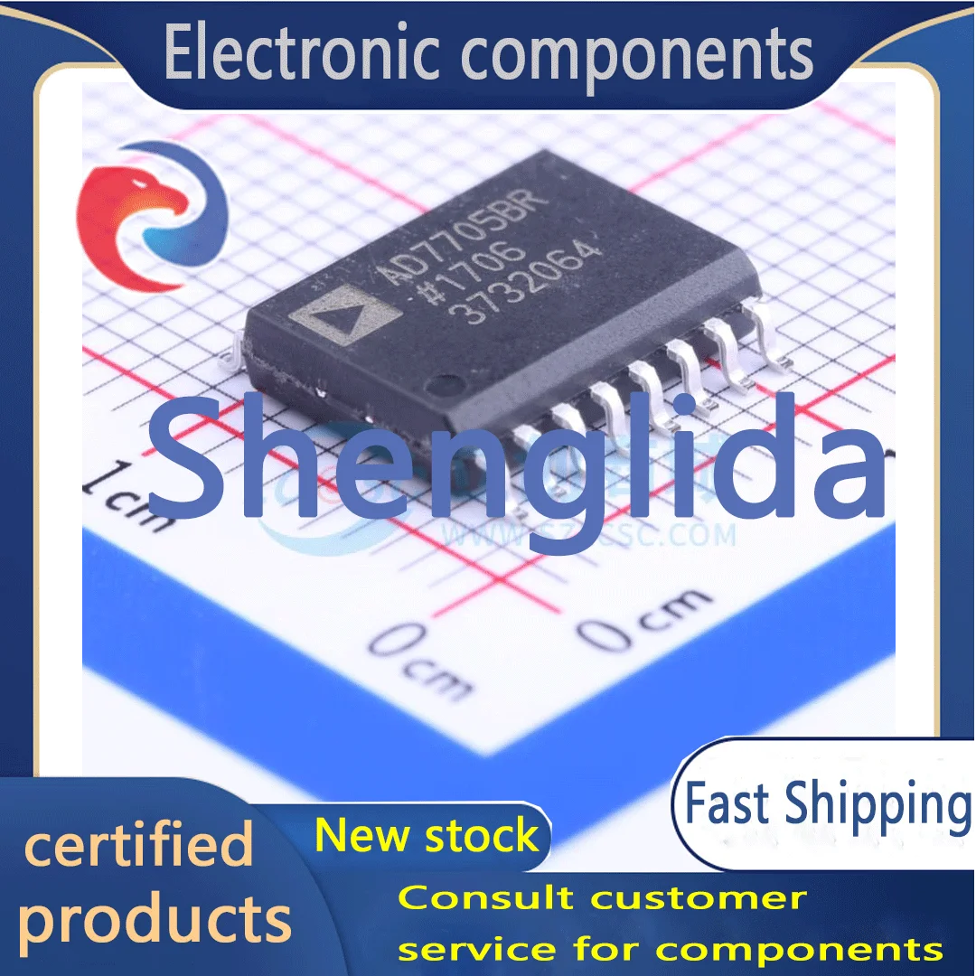 AD7705BRZ-REEL чип аналого-цифрового преобразования АЦП SOIC-16-300mil Shengli Electronics
AD7705BRZ-REEL чип аналого-цифрового преобразования АЦП SOIC-16-300mil Shengli Electronics