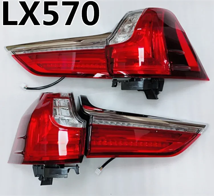 RQXR Led tail light brake lamp driving lights turn signal assembly for Lexus LX570 2016-2020
RQXR Led tail light brake lamp driving lights turn signal assembly for Lexus LX570 2016-2020