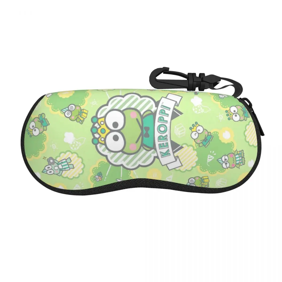 Чехол для очков Sanrio Anime Keroppi на заказ, чехол для очков для мужчин и женщин, мягкая мультяшная лягушка Kawaii, защитная коробка для солнцезащитных очков
Чехол для очков Sanrio Anime Keroppi на заказ, чехол для очков для мужчин и женщин, мягкая мультяшная лягушка Kawaii, защитная коробка для солнцезащитных очков