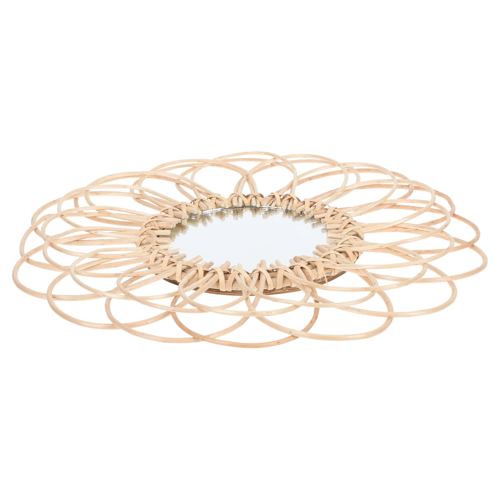 Rattan Decorative Chic Design Practical Use Safe Material Wall Hanging Mirror Home Decor Willow Woven Mirror
Rattan Decorative Chic Design Practical Use Safe Material Wall Hanging Mirror Home Decor Willow Woven Mirror