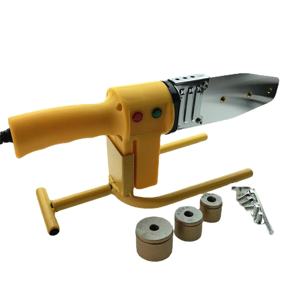 1set for Fuser PPR Water Pipe Hot Melt Machine 20mm-32mm Thermostat Heat Container Hydropower Engineering Welding
1set for Fuser PPR Water Pipe Hot Melt Machine 20mm-32mm Thermostat Heat Container Hydropower Engineering Welding