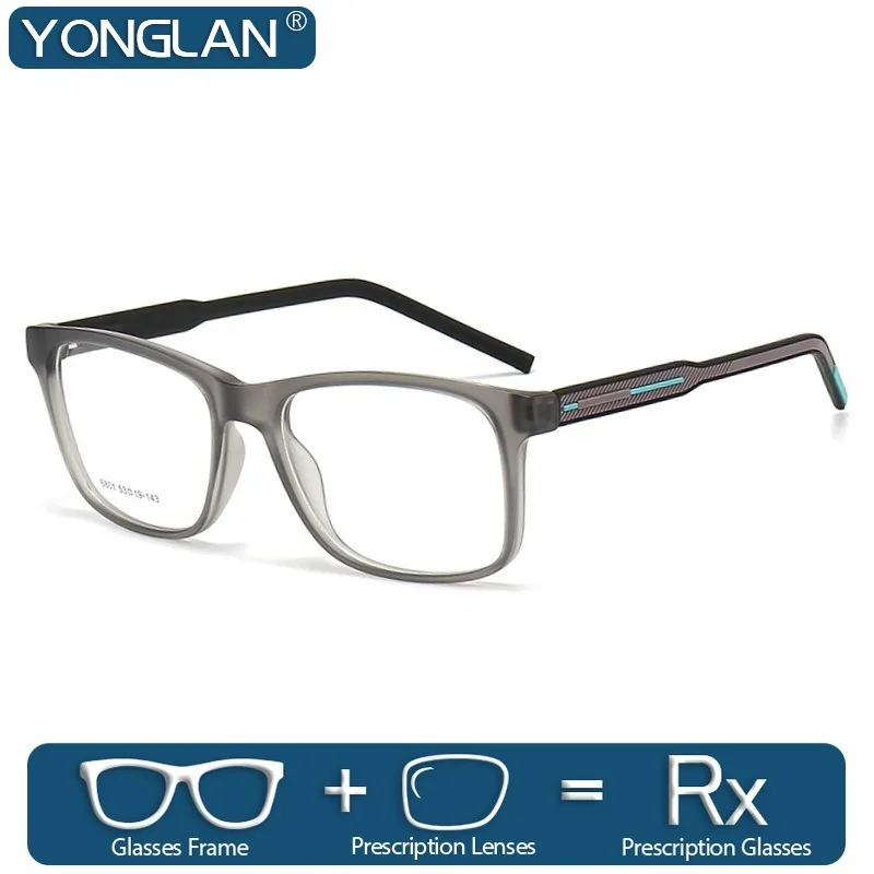 Multifocal Prescription Glasses Men Bifocal Progressive Eyeglasses Male Custom High Myopia Optical Spectacles TR90 Square
Multifocal Prescription Glasses Men Bifocal Progressive Eyeglasses Male Custom High Myopia Optical Spectacles TR90 Square