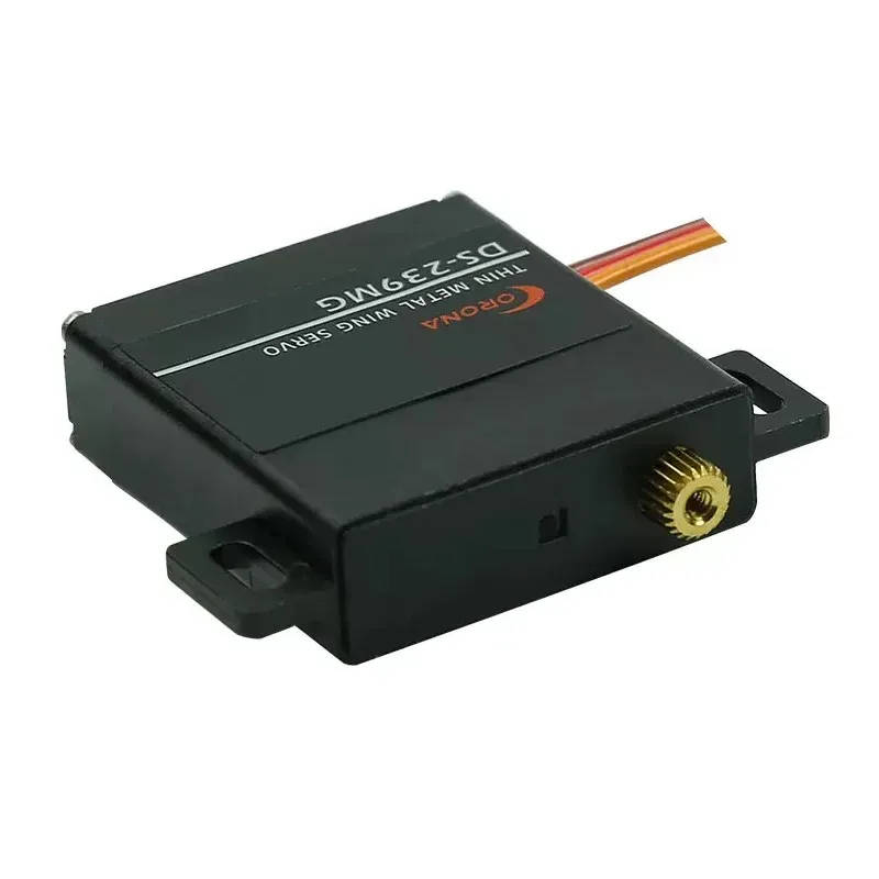 Corona DS239MG DS-239MG Digital Servo Motor Slim Wing Metal Gear 4.6kg/0.15sec/22g For RC Glider Fixed-Wing Plane
Corona DS239MG DS-239MG Digital Servo Motor Slim Wing Metal Gear 4.6kg/0.15sec/22g For RC Glider Fixed-Wing Plane