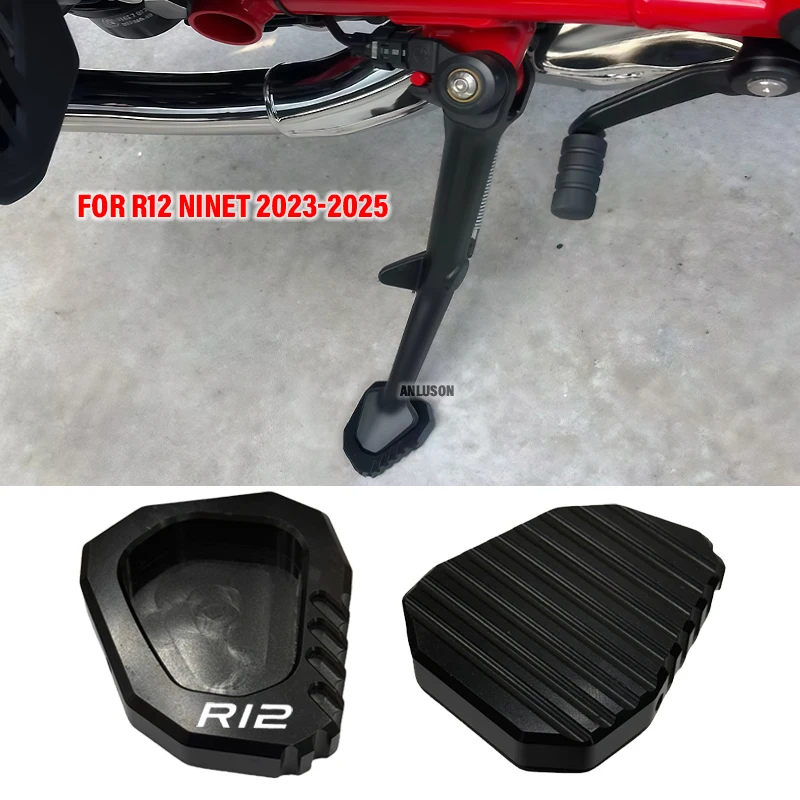 NEW For BMW R12 R 12 NINET r12 ninet 2023 2024 2025 Motorcycles R12NINET Foot Side Stand Enlarger Plate Pad Kickstand Extension
NEW For BMW R12 R 12 NINET r12 ninet 2023 2024 2025 Motorcycles R12NINET Foot Side Stand Enlarger Plate Pad Kickstand Extension