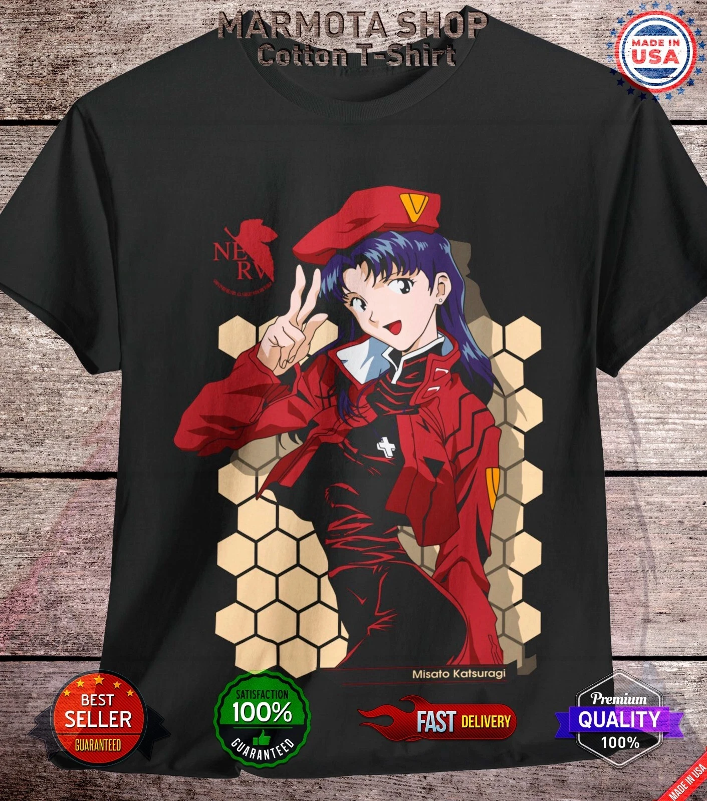 Summer Pharaoh Misato Neon Genesis Evangelion Shirt Waifu Ecchi Sexy Anime Tee T-Shirt All Size Limited Edition Collection
Summer Pharaoh Misato Neon Genesis Evangelion Shirt Waifu Ecchi Sexy Anime Tee T-Shirt All Size Limited Edition Collection