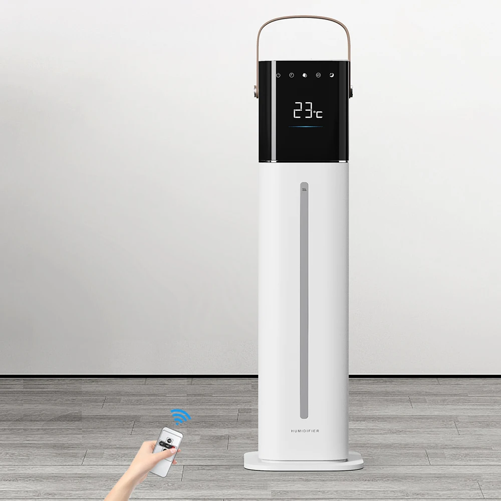 7L 25W Digital Remote Control Whole House Steam Temperature Cool Warm Mist Ultrasonic Air Humidifiers With Led Litht Light
7L 25W Digital Remote Control Whole House Steam Temperature Cool Warm Mist Ultrasonic Air Humidifiers With Led Litht Light