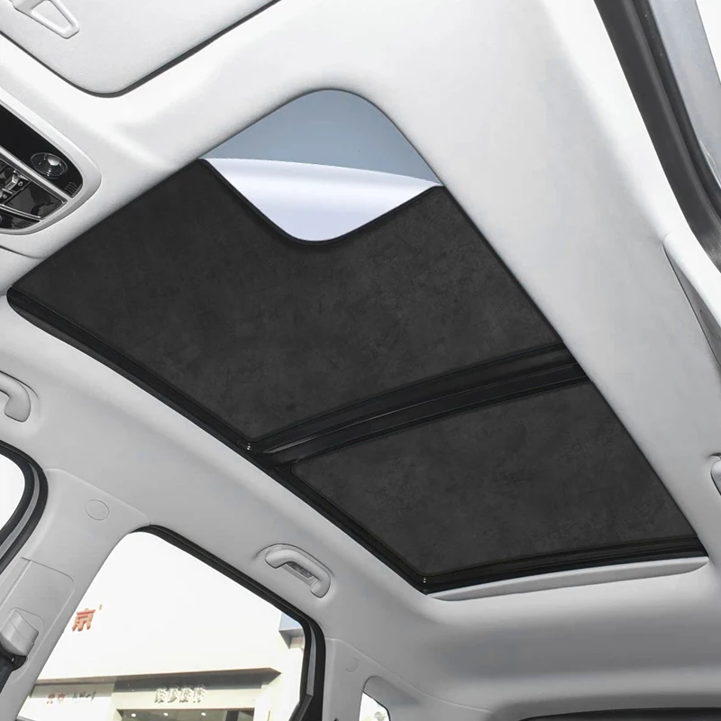 For BAIC BEIJING X75 2022-2026 Car Suede Fabric Anti-uv Electrostatic Adsorption Sunroof Sunshade Auto Heat Insulation Skylight
For BAIC BEIJING X75 2022-2026 Car Suede Fabric Anti-uv Electrostatic Adsorption Sunroof Sunshade Auto Heat Insulation Skylight