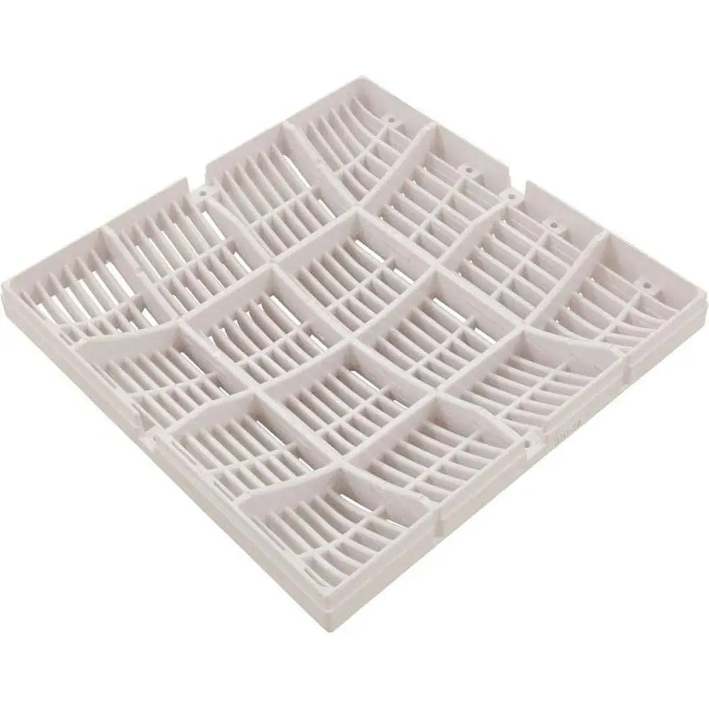 12 x 12 White Pool Grate, 642-4720 V Model
12 x 12 White Pool Grate, 642-4720 V Model