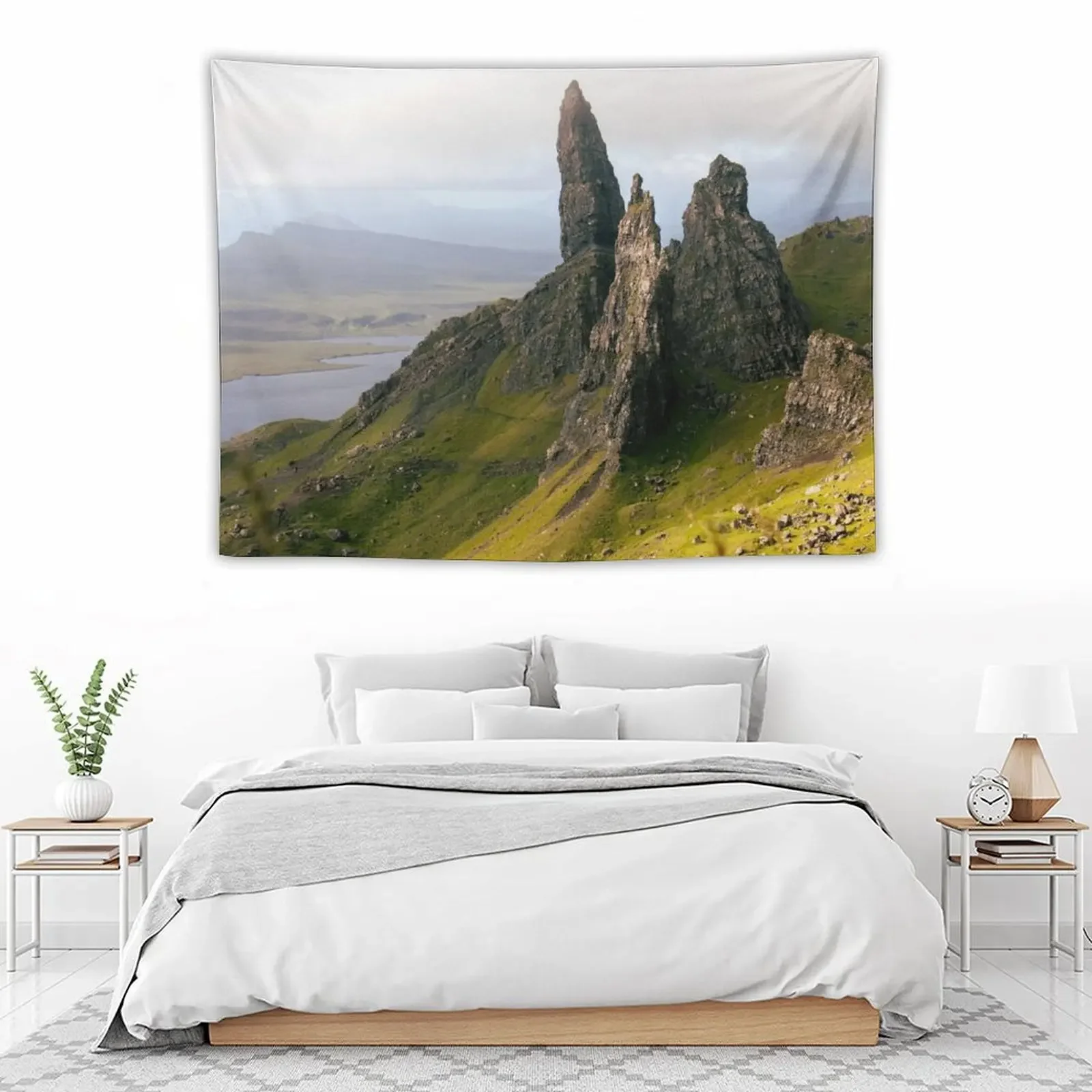 Old man of Storr Tapestry Wall Art Wall Hanging Decor Wall Decoration Items Home And Comfort Decor Tapestry
Old man of Storr Tapestry Wall Art Wall Hanging Decor Wall Decoration Items Home And Comfort Decor Tapestry