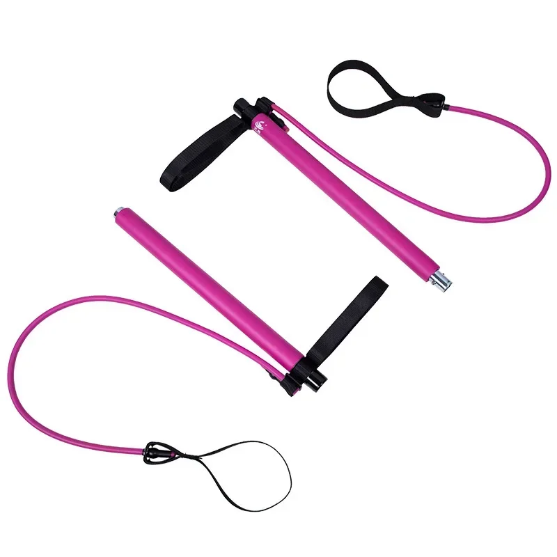 2025Portable Yoga Pilates Bar Stick with Resistance Band Home Gym Muscle Toning Bar Fitness Stretching Sports Body Workout Exerc
2025Portable Yoga Pilates Bar Stick with Resistance Band Home Gym Muscle Toning Bar Fitness Stretching Sports Body Workout Exerc