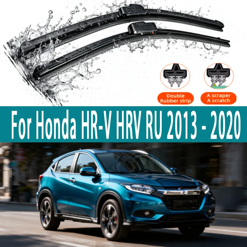 LHD Front Windshield Wiper Blade For Honda HR-V HRV RU 2013 - 2020 2pc Windscreen Window Brushes 2015 2016 2017 2018 2019
LHD Front Windshield Wiper Blade For Honda HR-V HRV RU 2013 - 2020 2pc Windscreen Window Brushes 2015 2016 2017 2018 2019