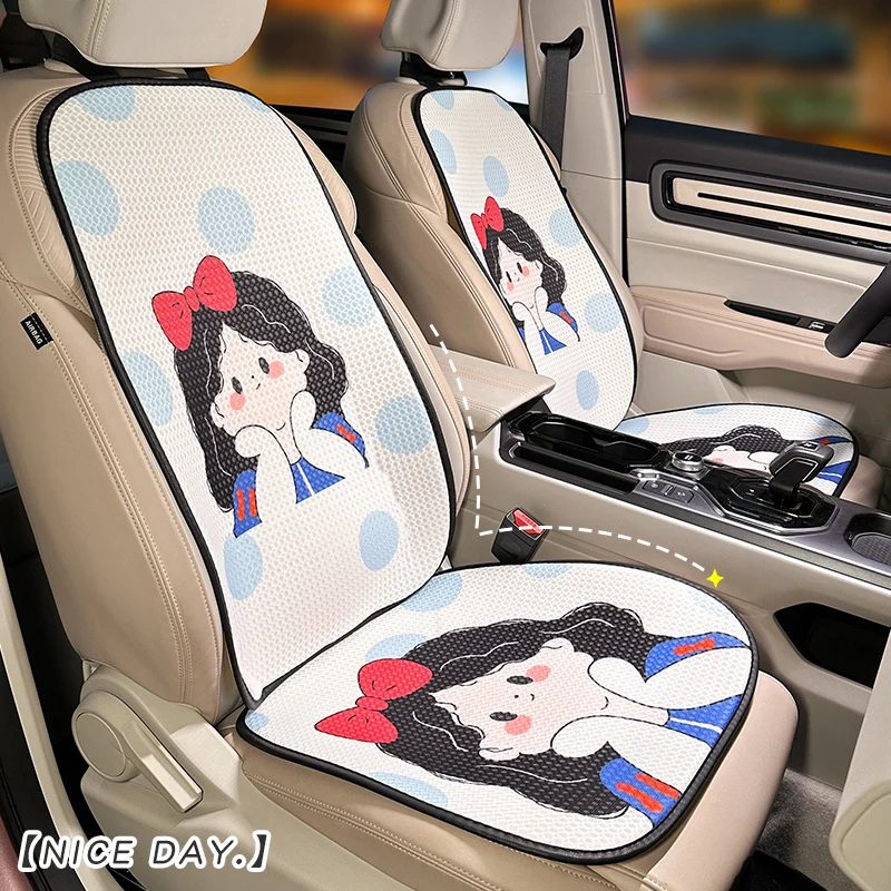 2023 New Four Seasons Universal 3D Breathable Mesh Cartoon Girl Protective Car Seat Cushion Cover Car Interior Accessories
2023 New Four Seasons Universal 3D Breathable Mesh Cartoon Girl Protective Car Seat Cushion Cover Car Interior Accessories