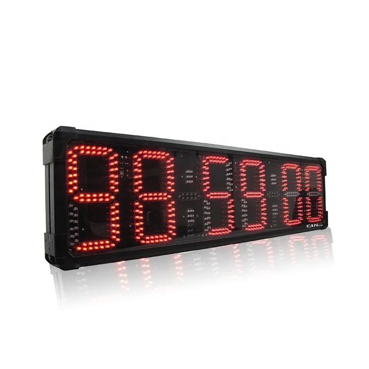 High Quality Wholesale Multifunctional Countdown Race Timer LED Clock Waterproof 8 Inch Double Sided Display Marathon Timer
High Quality Wholesale Multifunctional Countdown Race Timer LED Clock Waterproof 8 Inch Double Sided Display Marathon Timer