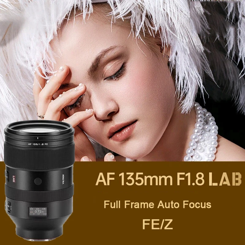 For Viltrox AF 135mm F1.8 FE LAB Full Frame Auto Focus Cameras Lens Lens For Sony E Nikon Z ZF/Z8/Z7II/Z9/ZFC ZV-E10 A7CR A7C2
For Viltrox AF 135mm F1.8 FE LAB Full Frame Auto Focus Cameras Lens Lens For Sony E Nikon Z ZF/Z8/Z7II/Z9/ZFC ZV-E10 A7CR A7C2