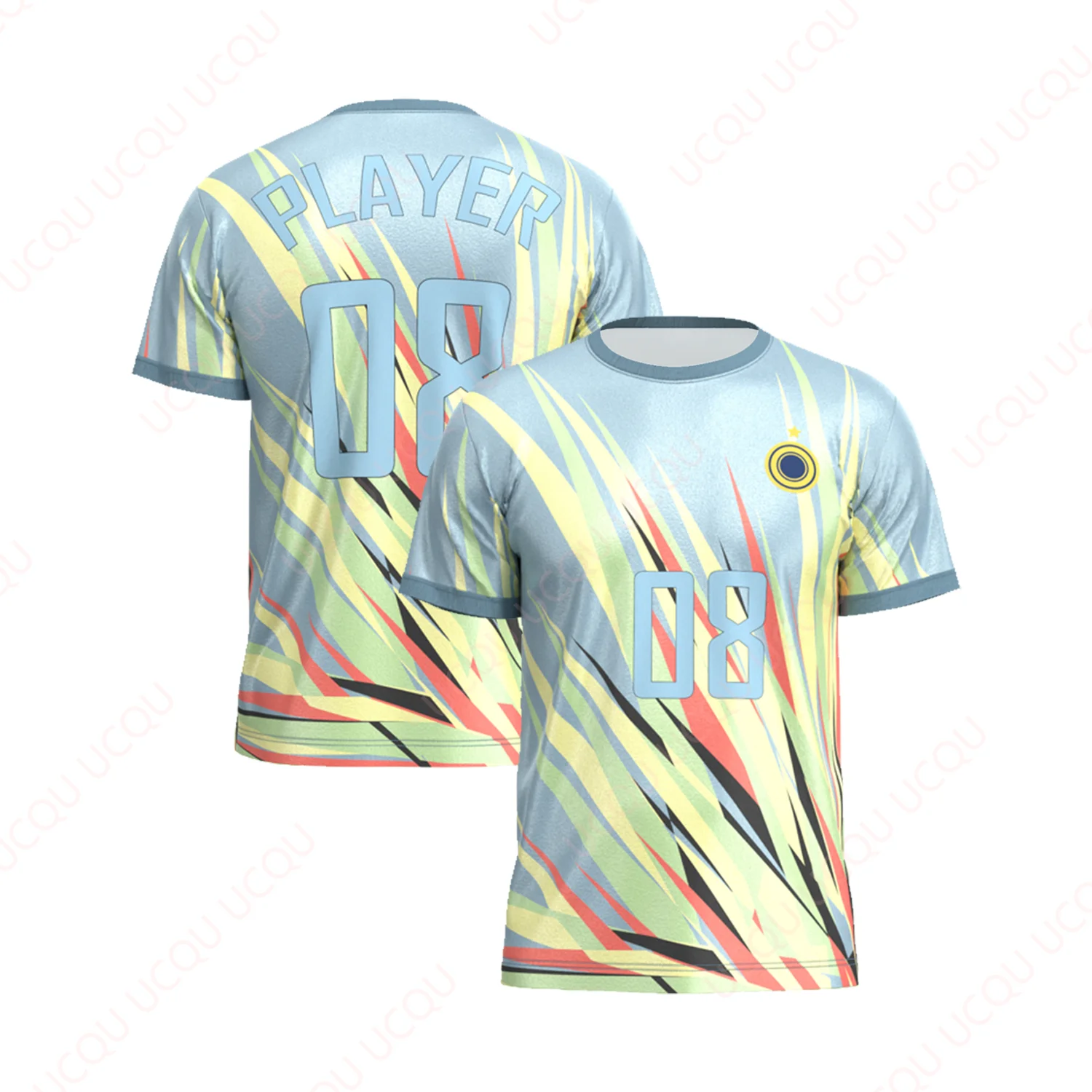 2025-26 Concept Soccer Jersey-08 Уличная впитывающая пот быстросохнущая футбольная майка Летняя классическая повседневная свободная футболка
2025-26 Concept Soccer Jersey-08 Уличная впитывающая пот быстросохнущая футбольная майка Летняя классическая повседневная свободная футболка