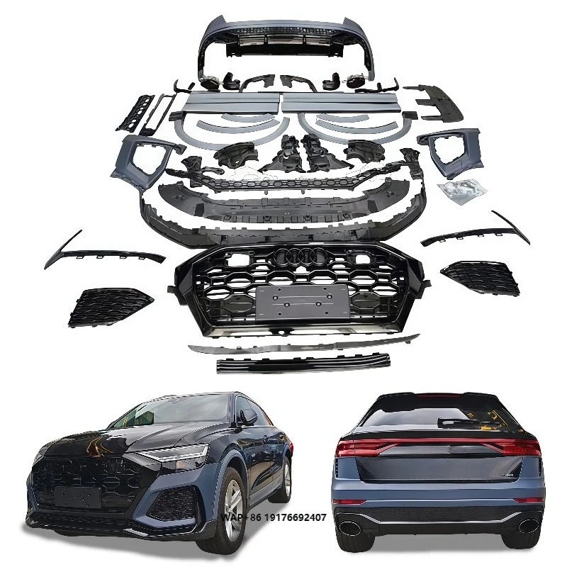 Top Quality RSQ8 Body Kit for 2020-2022 Q8 Facelift RSQ8 PP Front Bumper Grille Car Bumpers Q8 Upgrade RSQ8 Tuning Auto
Top Quality RSQ8 Body Kit for 2020-2022 Q8 Facelift RSQ8 PP Front Bumper Grille Car Bumpers Q8 Upgrade RSQ8 Tuning Auto