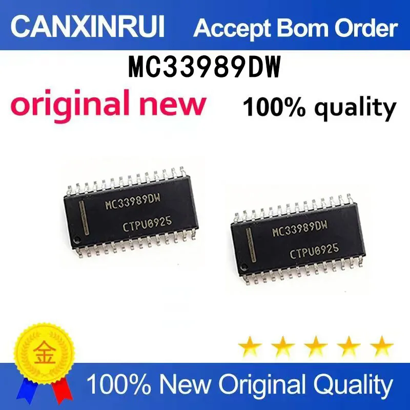 (5-100 pieces)Brand new original MC33989DW MC33989 SOP28 spot chip IC
(5-100 pieces)Brand new original MC33989DW MC33989 SOP28 spot chip IC