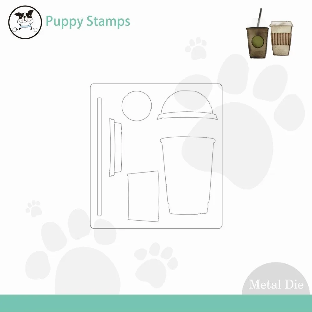 2024 Coffee Cup Metal Cutting Dies For DIY Scrapbooking Album Stamp Make Paper Greeting Card Handmade Embossing New Arrival
2024 Coffee Cup Metal Cutting Dies For DIY Scrapbooking Album Stamp Make Paper Greeting Card Handmade Embossing New Arrival