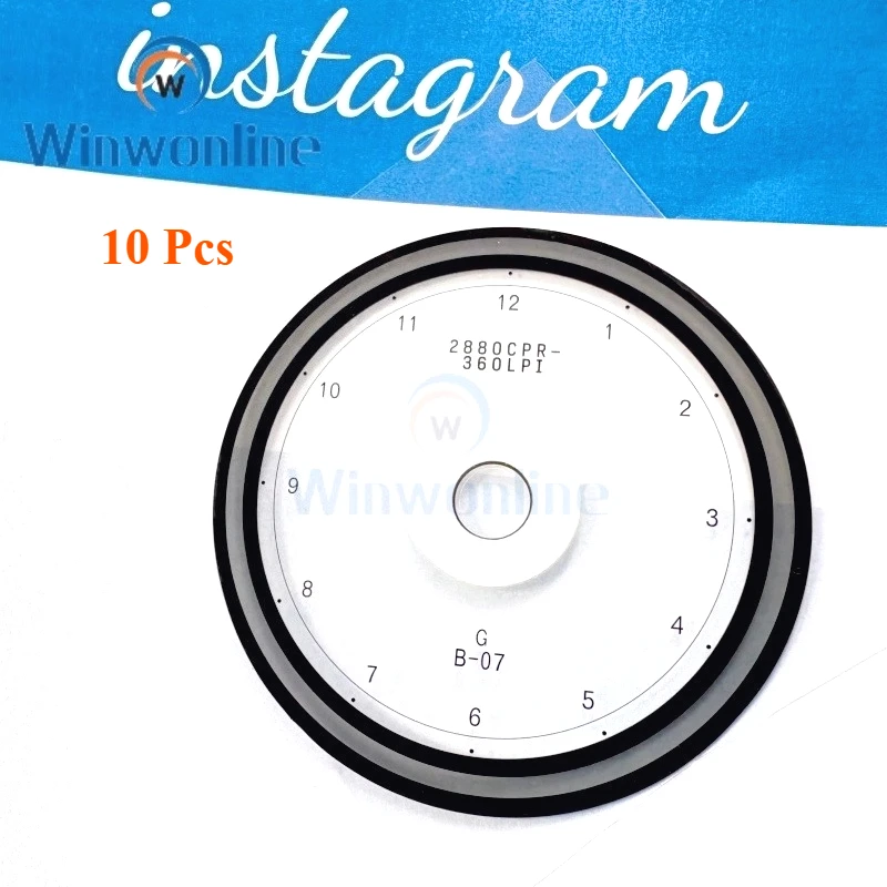 Encoder Strip Disk 10X for Epson L18050 L18058 L8150 L8180 L8188 Printer Accessories Discó de Codificación Диск для кодирования
Encoder Strip Disk 10X for Epson L18050 L18058 L8150 L8180 L8188 Printer Accessories Discó de Codificación Диск для кодирования