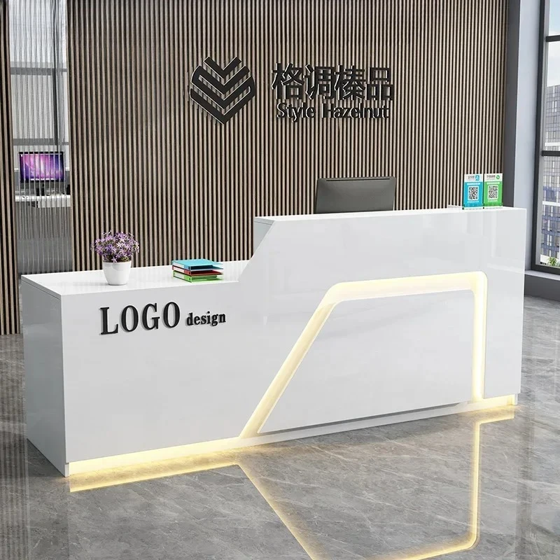 Salon Glamour Senior Modern Bar Counter Luxury Simple Unique Classic Reception Desk Mostrador Negocio Commercial Furniture
Salon Glamour Senior Modern Bar Counter Luxury Simple Unique Classic Reception Desk Mostrador Negocio Commercial Furniture