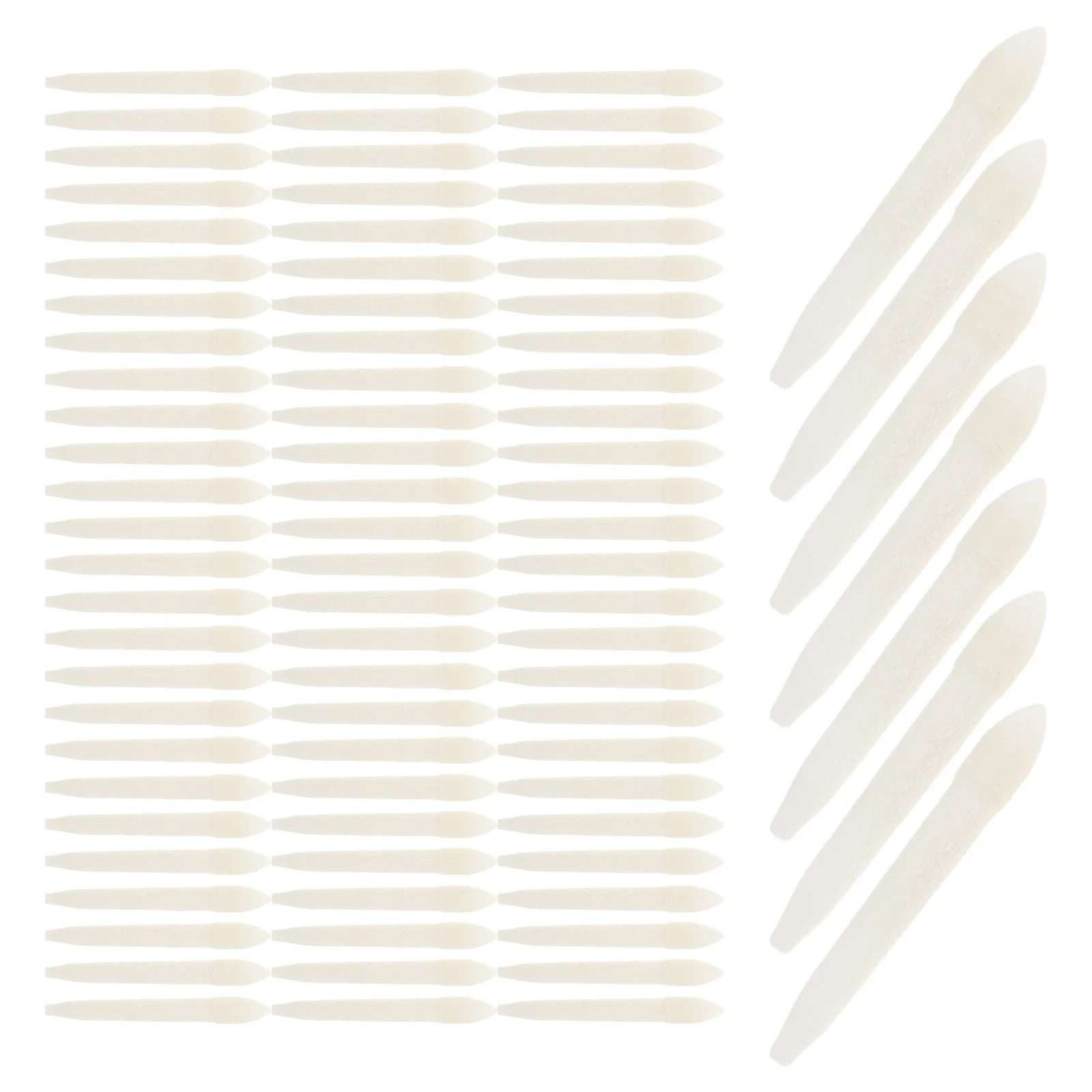 100 Pcs Replacement Refill Paint Pen Nibs Markers for Writing Calligraphy Point Fiber Pens Tips
100 Pcs Replacement Refill Paint Pen Nibs Markers for Writing Calligraphy Point Fiber Pens Tips