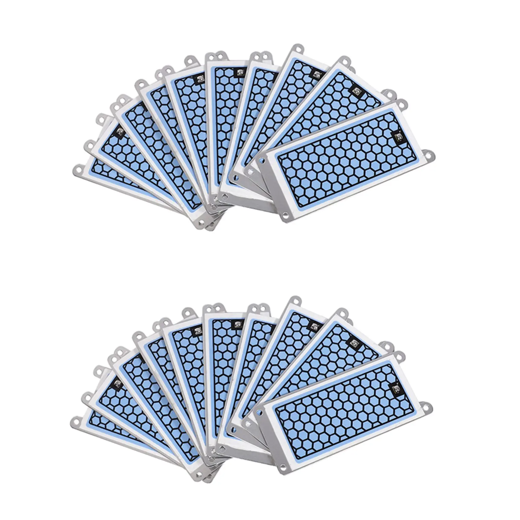 20 Piece Portable Ozone Generator Double Integrated Plate Ozonizer Air Water Air Purifier Parts 5G/H-B27C
20 Piece Portable Ozone Generator Double Integrated Plate Ozonizer Air Water Air Purifier Parts 5G/H-B27C