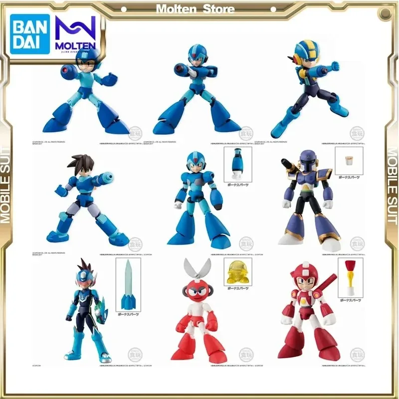 BANDAI ACTION ROCKMAN Megaman X EXE ZERO Minipla Armor VAVA CUTMAN Anime Figures Action Figure Model Kids Toy Gift
BANDAI ACTION ROCKMAN Megaman X EXE ZERO Minipla Armor VAVA CUTMAN Anime Figures Action Figure Model Kids Toy Gift