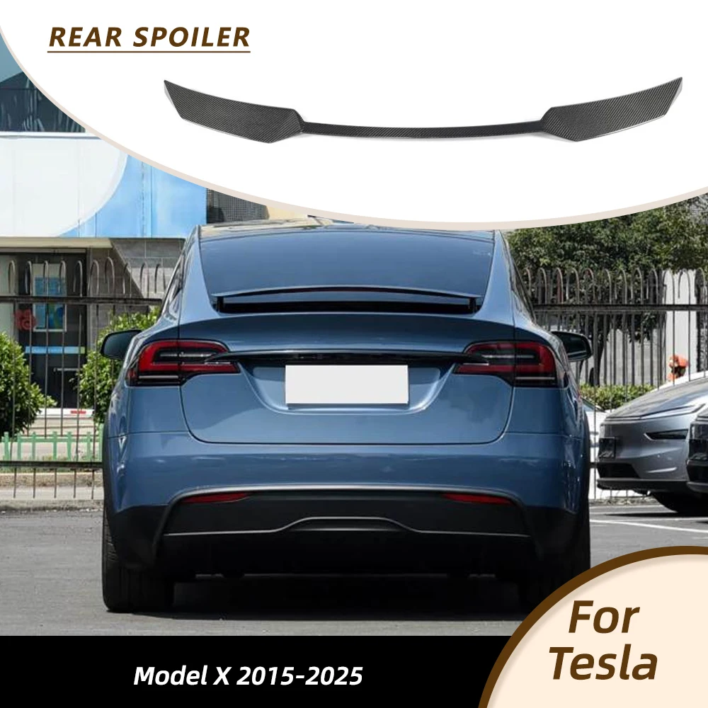 Car Rear Trunk Racing Spoiler for Tesla Model X 2015-2025 Car Rear Boot Lid Highkick Wing Lip Racing Lip Spoiler Carbon Fiber
Car Rear Trunk Racing Spoiler for Tesla Model X 2015-2025 Car Rear Boot Lid Highkick Wing Lip Racing Lip Spoiler Carbon Fiber