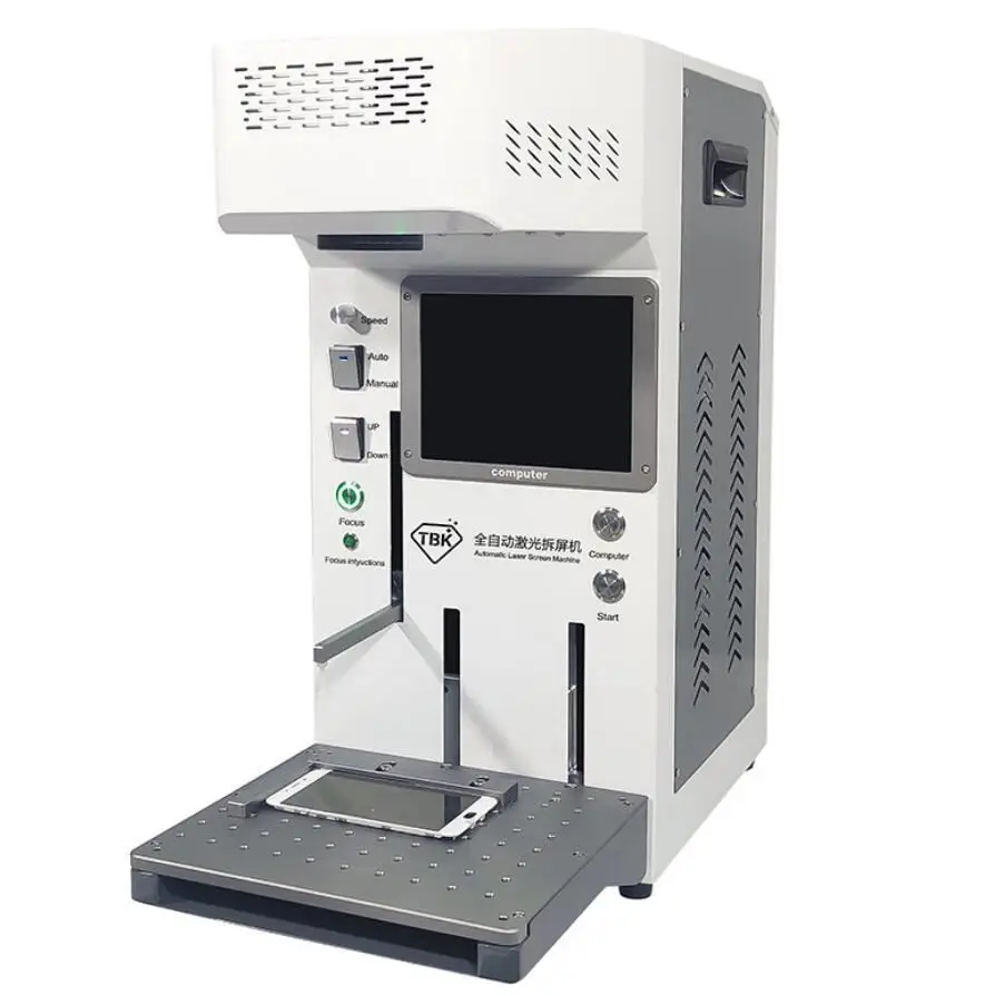 TBK 958A 20w New Design LCD Repair Frame Separator Machine for Iphone XS Back Cover Glass Separating
TBK 958A 20w New Design LCD Repair Frame Separator Machine for Iphone XS Back Cover Glass Separating