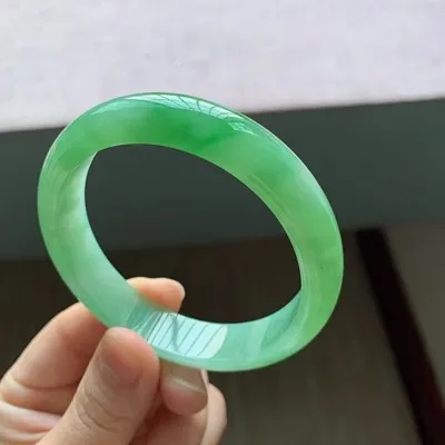 zheru Jewelry Natural Burma Jade 54mm-62mm bracelet Exquisite Princess bracelet send girlfriend send mom
zheru Jewelry Natural Burma Jade 54mm-62mm bracelet Exquisite Princess bracelet send girlfriend send mom