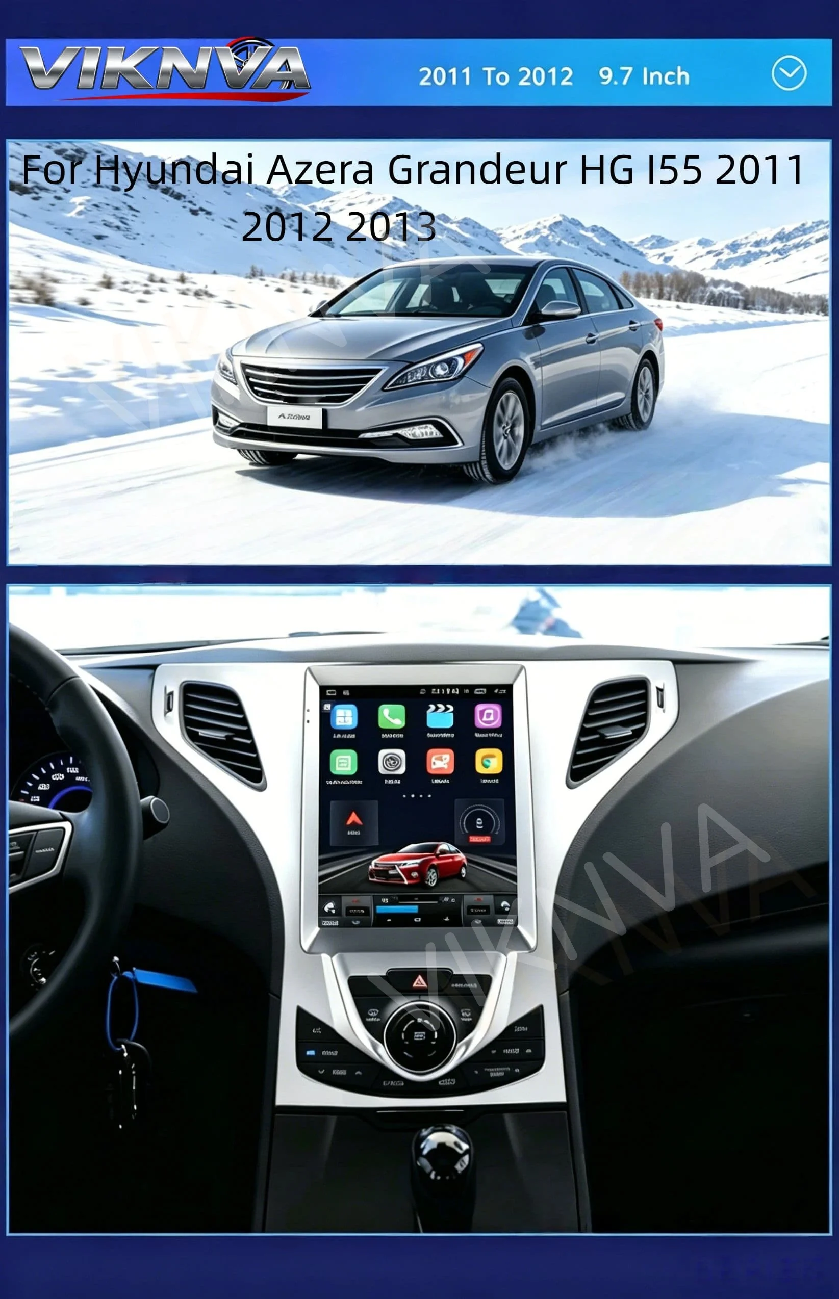 For Hyundai Azera Grandeur HG I55 2011 2012 2013 Android Car Radio Multimedia Video Player Auto Stereo GPS Carplay IPS Screen
For Hyundai Azera Grandeur HG I55 2011 2012 2013 Android Car Radio Multimedia Video Player Auto Stereo GPS Carplay IPS Screen