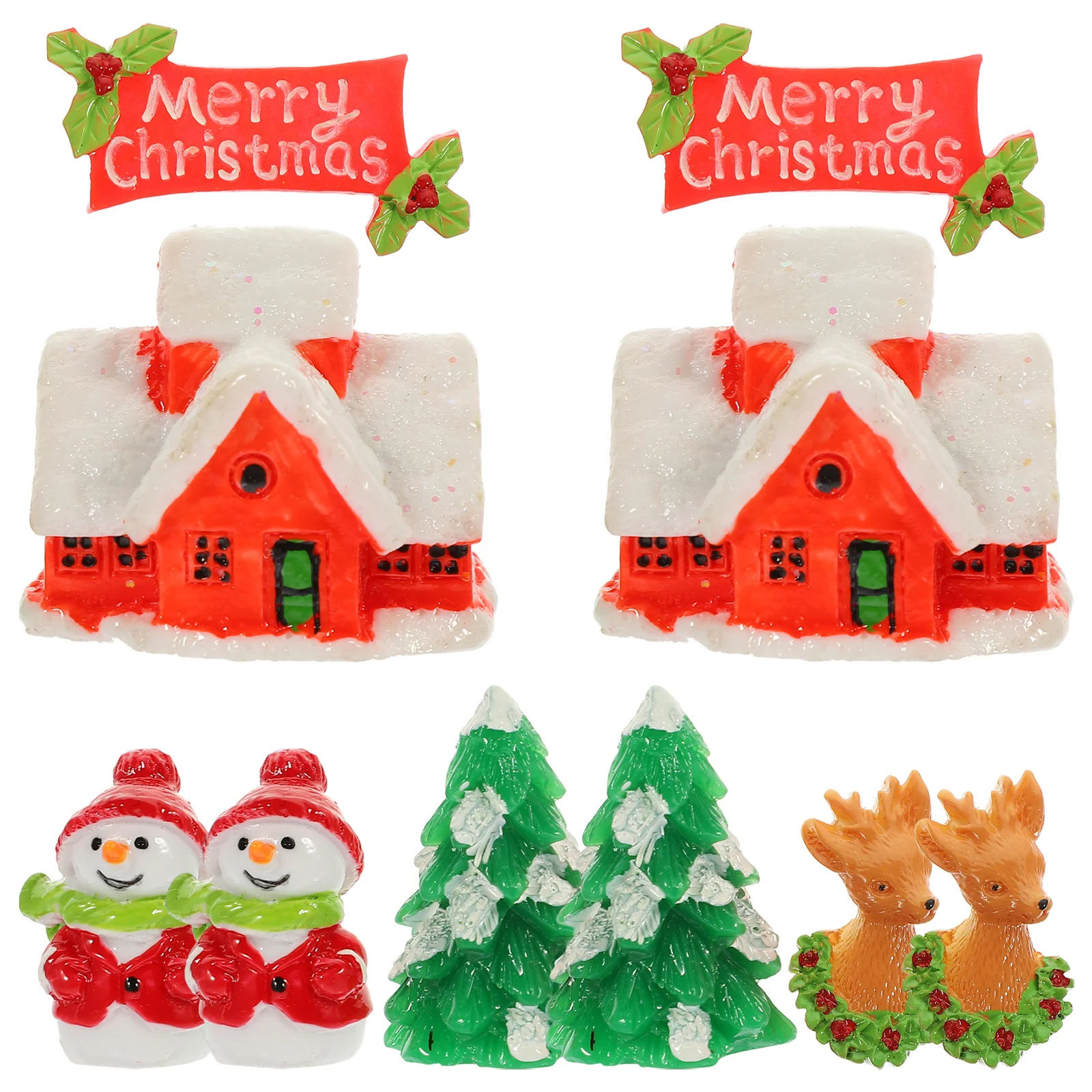 1Set Xmas Miniature Snowman Resin Statues Christmas Tree Ornaments Micro Landscape Decorative Desktop Accessories Festive
1Set Xmas Miniature Snowman Resin Statues Christmas Tree Ornaments Micro Landscape Decorative Desktop Accessories Festive