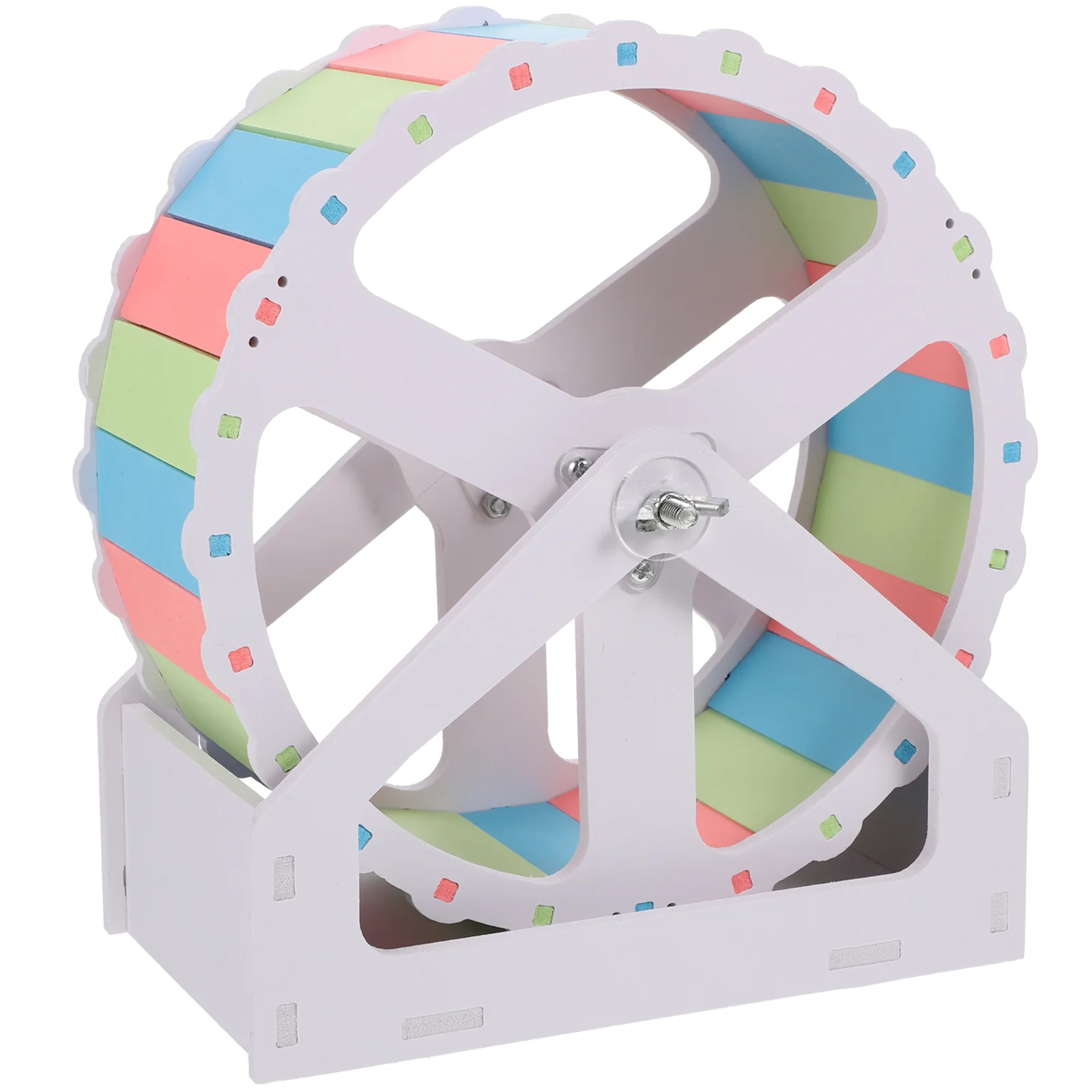 21cm Large Hamster Running Wheel Silent Cage Toy for Squirrel Mice Chinchilla Colorful Rotating Exercise Treadmill Pet
21cm Large Hamster Running Wheel Silent Cage Toy for Squirrel Mice Chinchilla Colorful Rotating Exercise Treadmill Pet